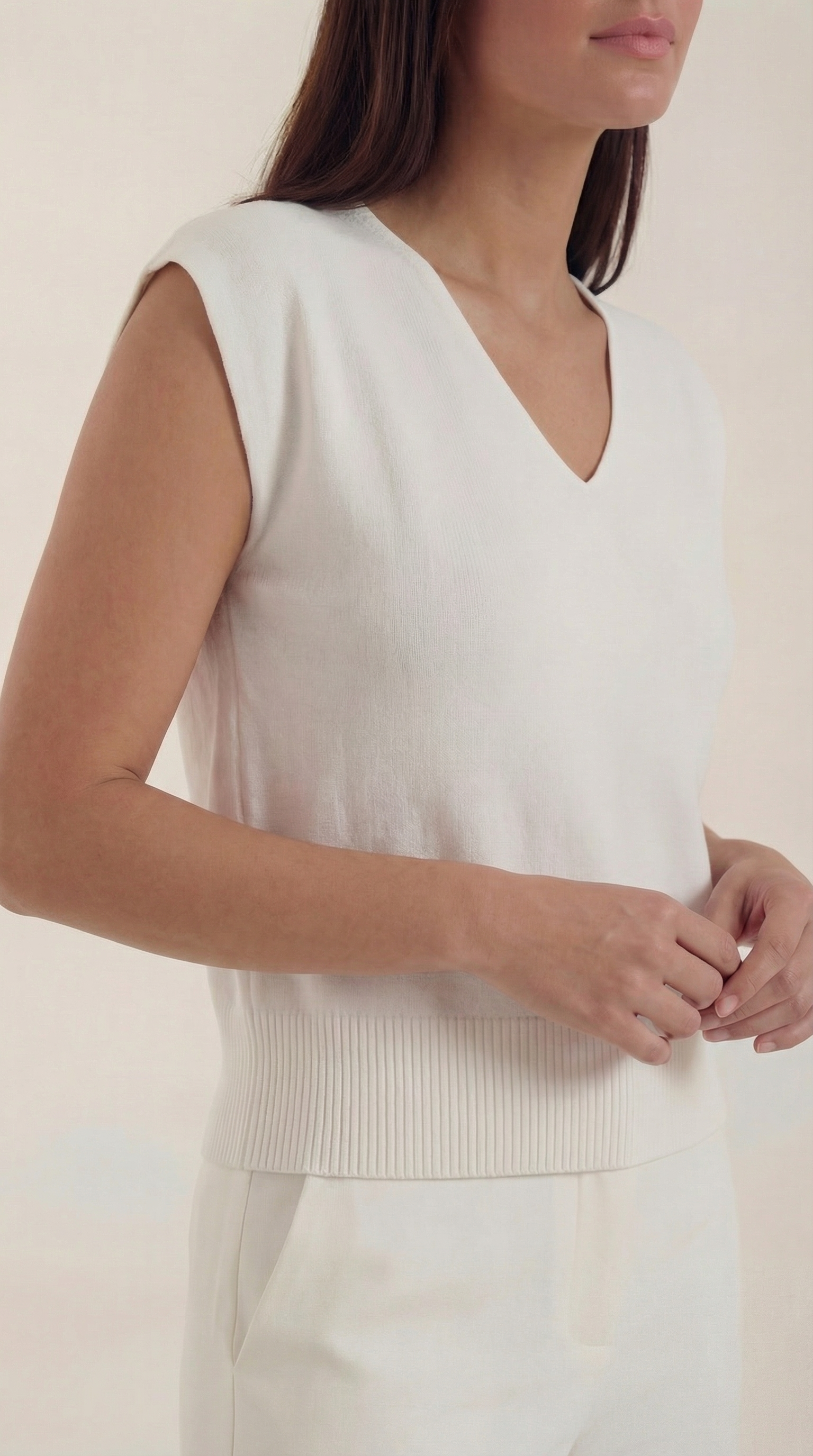 Kim | Blusa con Escote en V