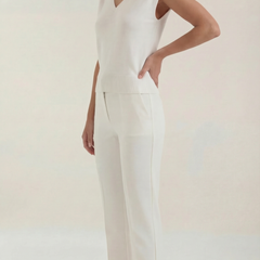 Kim | Blusa con Escote en V