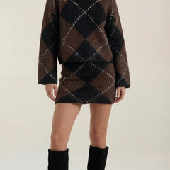 Krista | Jersey de Cuello Alto