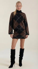 Krista | Jersey de cuello alto