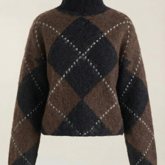 Krista | Jersey de Cuello Alto