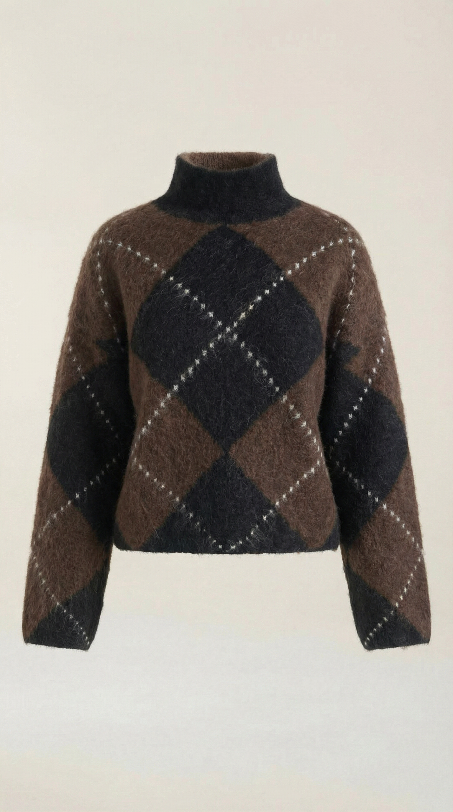 Krista | Jersey de Cuello Alto