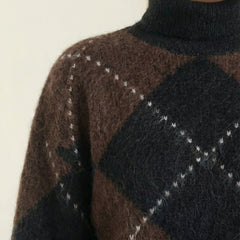 Krista | Jersey de Cuello Alto