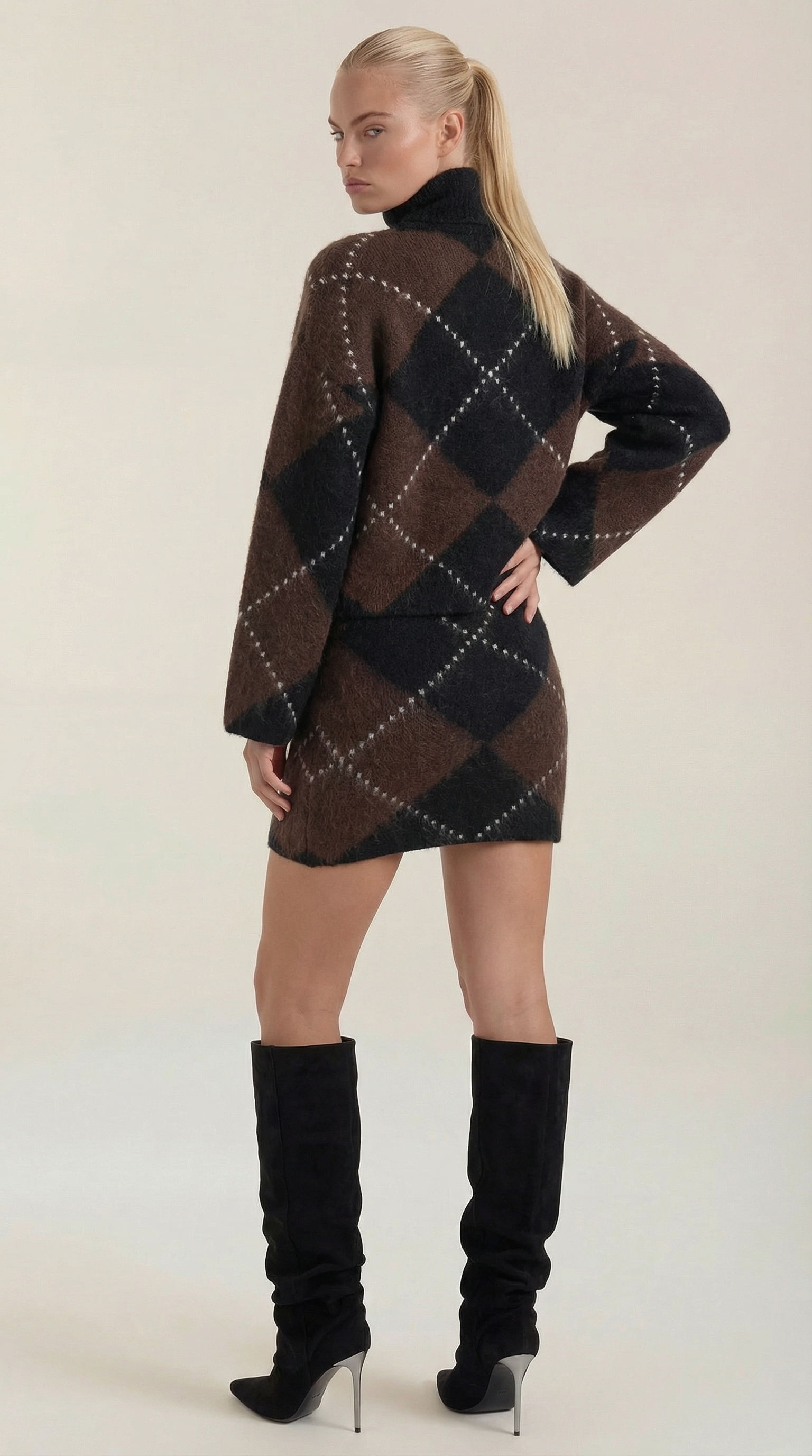 Krista | Jersey de Cuello Alto