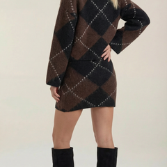 Kristen | Suéter de Cuello Alto