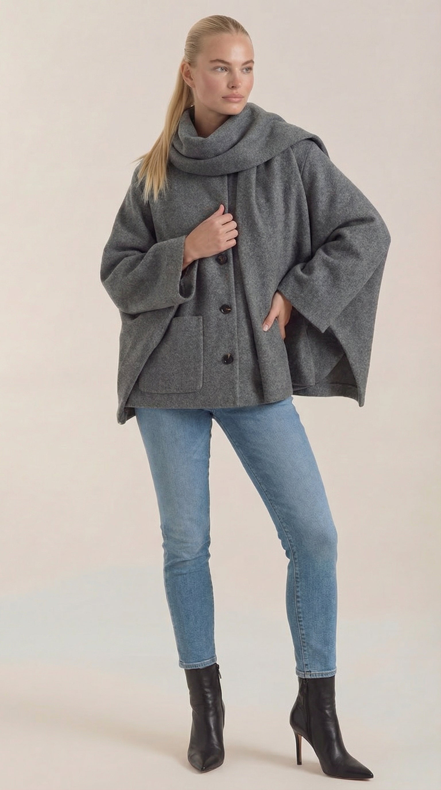 Kristina | Abrigo Capa Acogedor