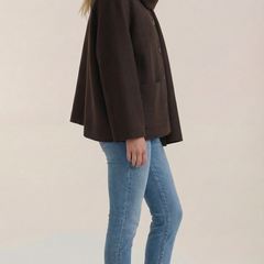 Kristina | Abrigo Capa Acogedor