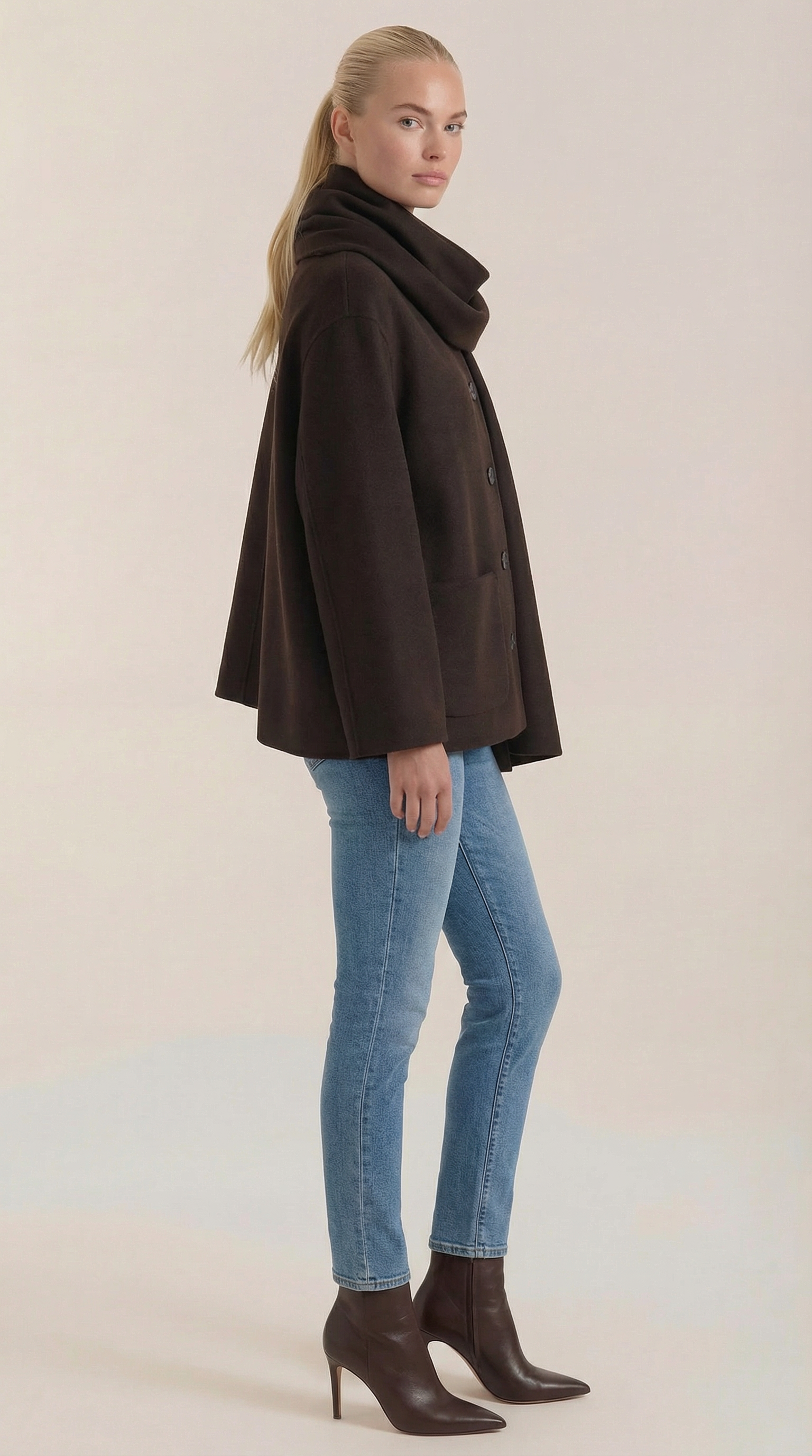 Kristina | Abrigo Capa Acogedor