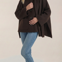 Kristina | Abrigo Capa Acogedor