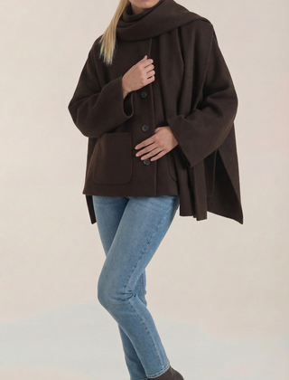 Kristina | Abrigo Capa Acogedor