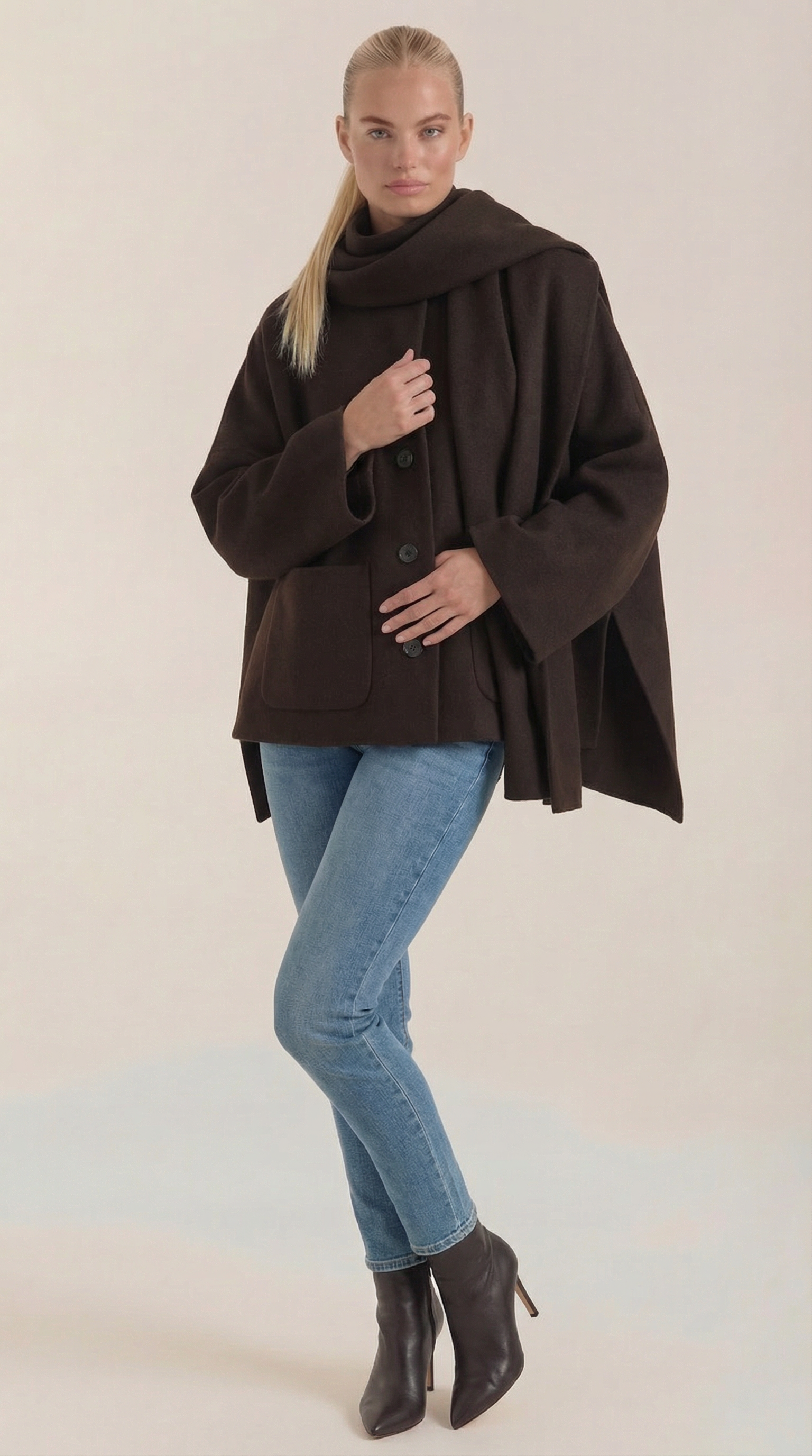 Kristina | Abrigo Capa Acogedor