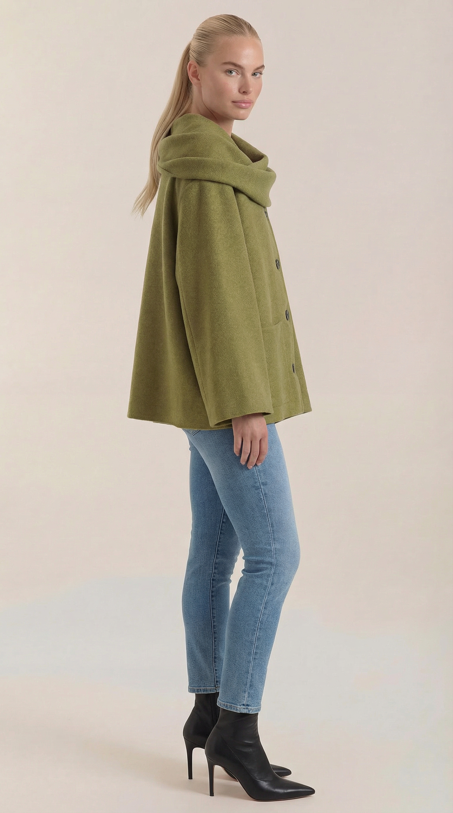 Kristina | Abrigo Capa Acogedor