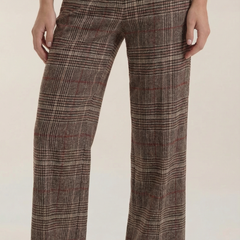 Leigh | Pantalón de Cuadros