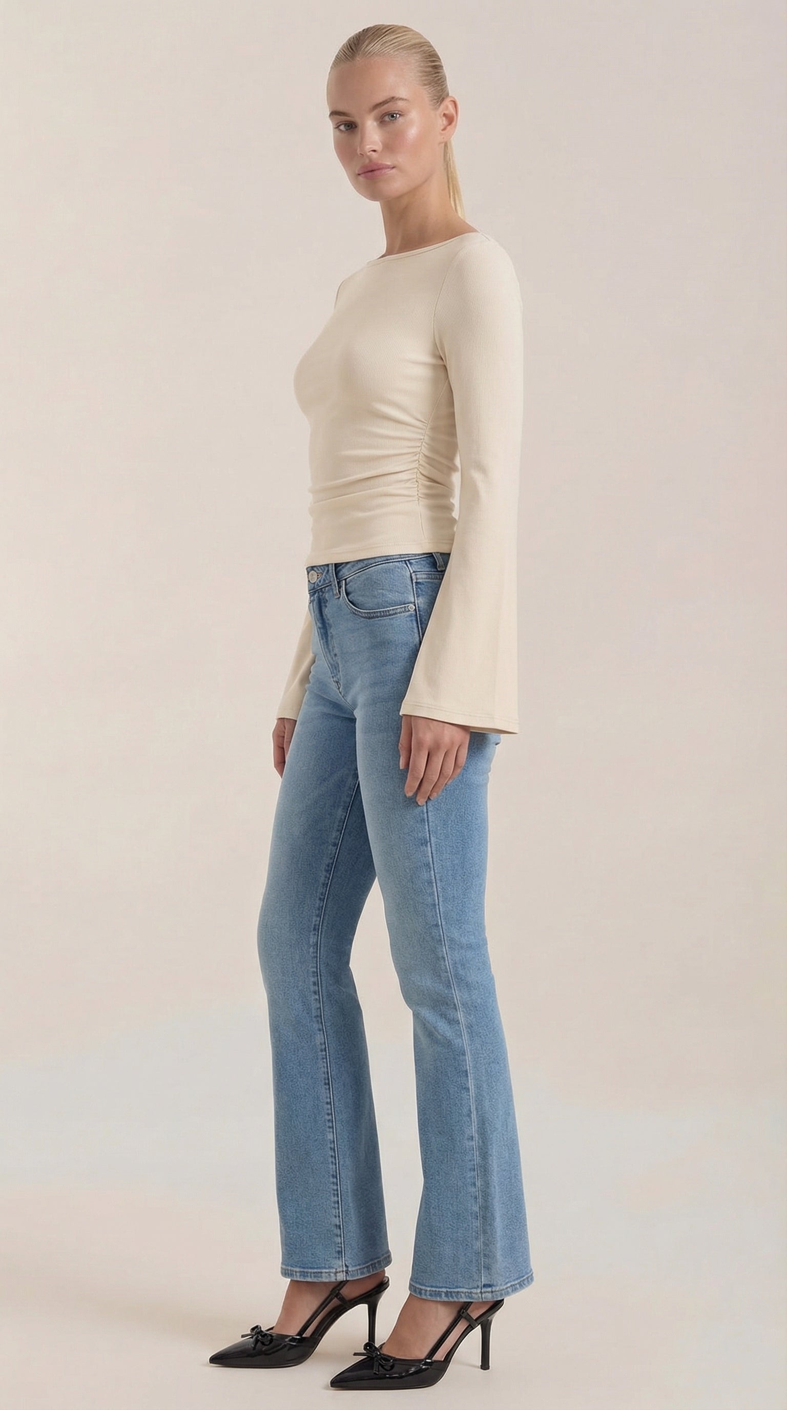 Leona | Blusa de Manga Larga