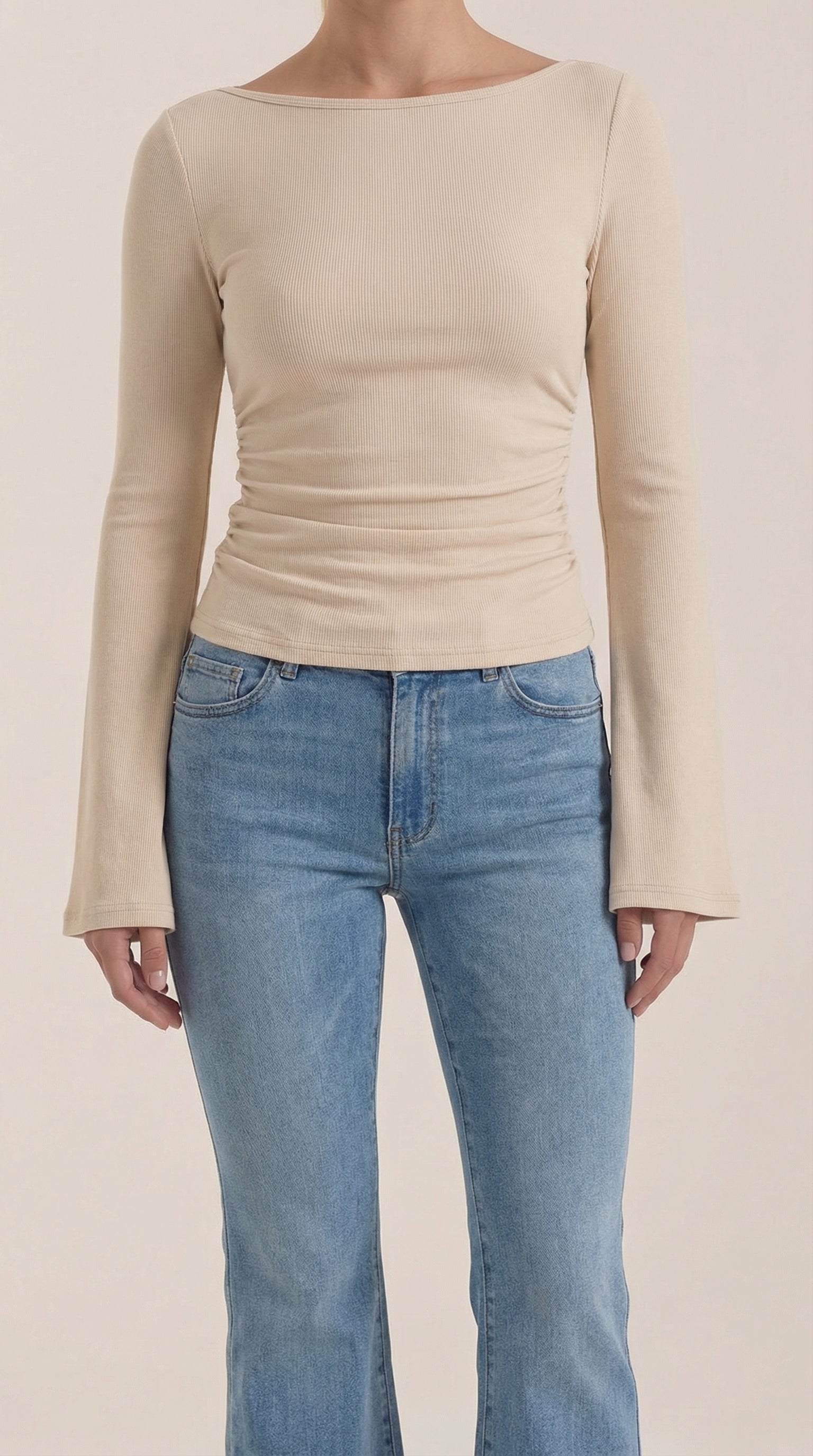 Leona | Blusa de Manga Larga