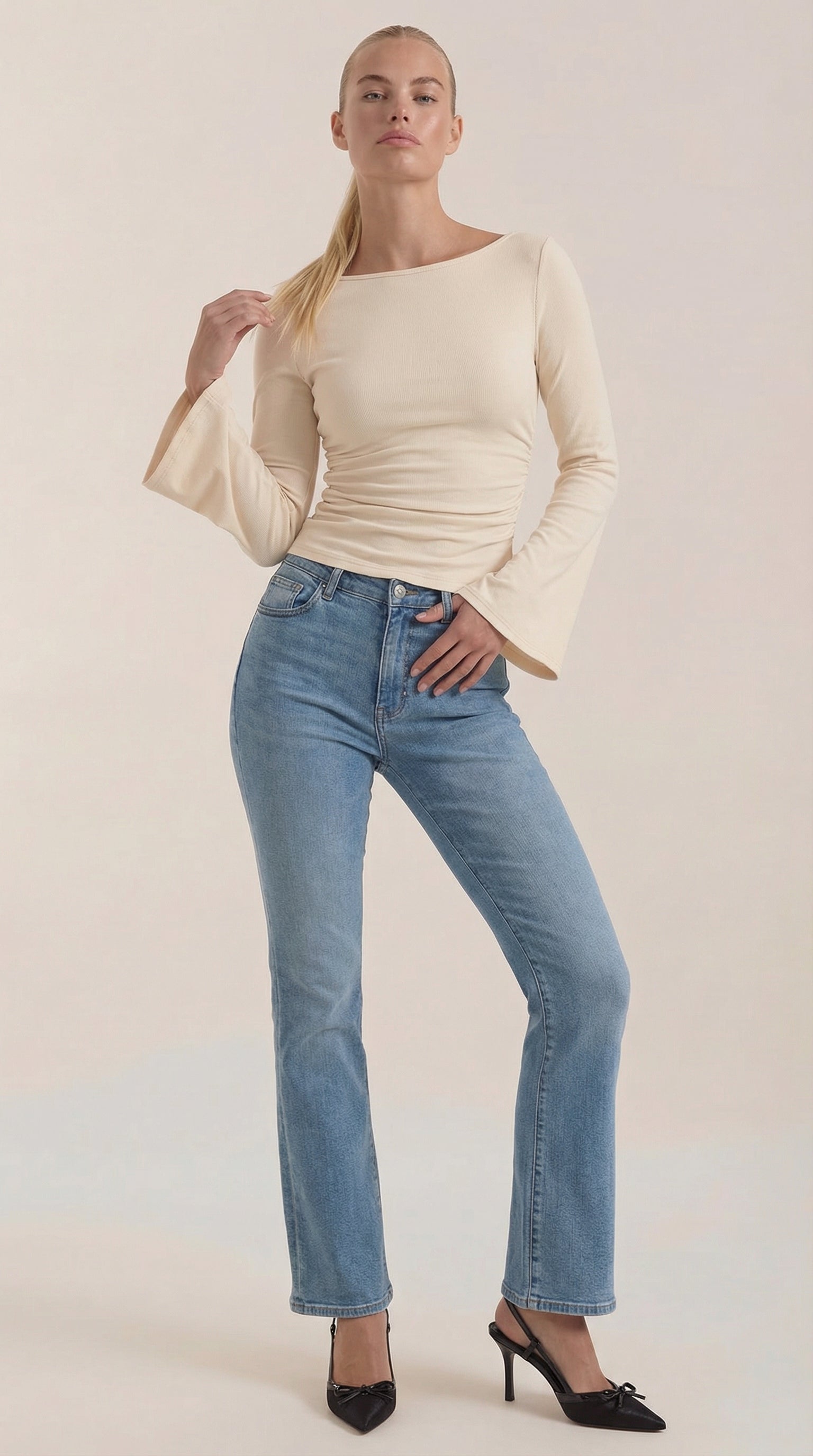 Leona | Blusa de Manga Larga