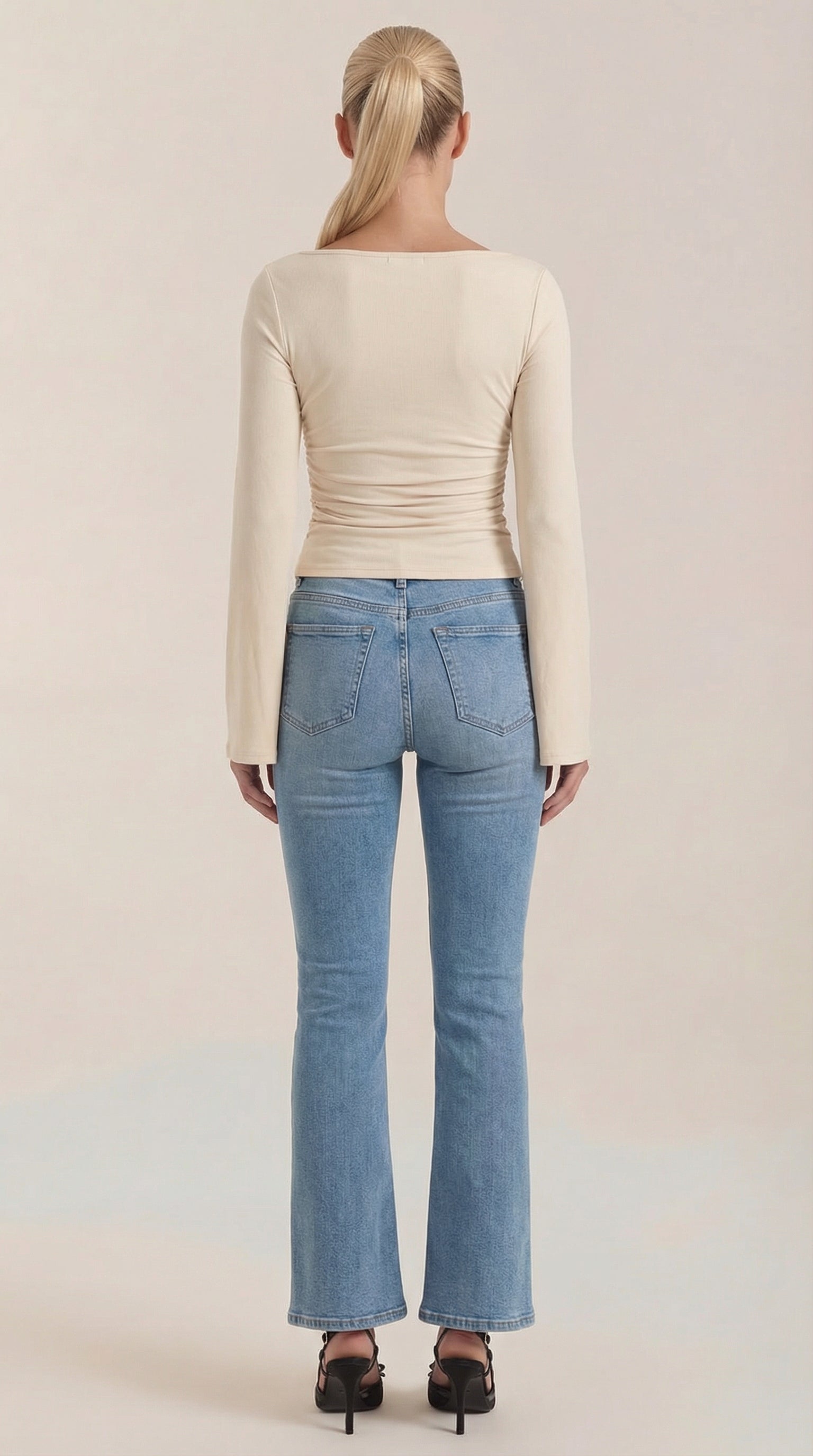 Leona | Blusa de Manga Larga