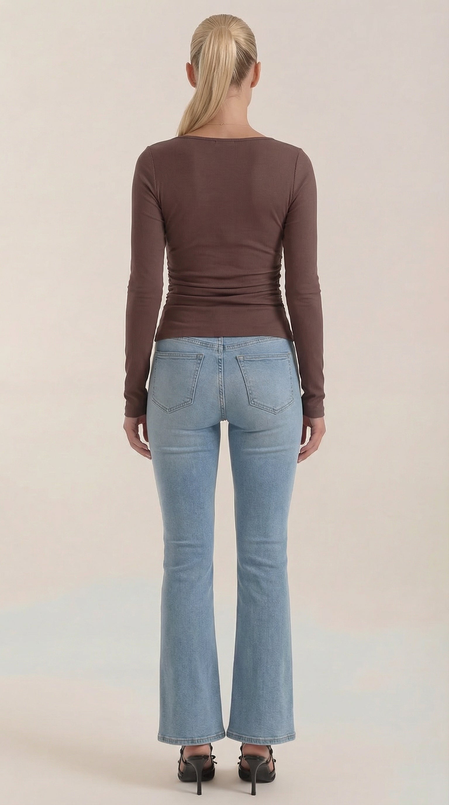 Leona | Blusa de Manga Larga