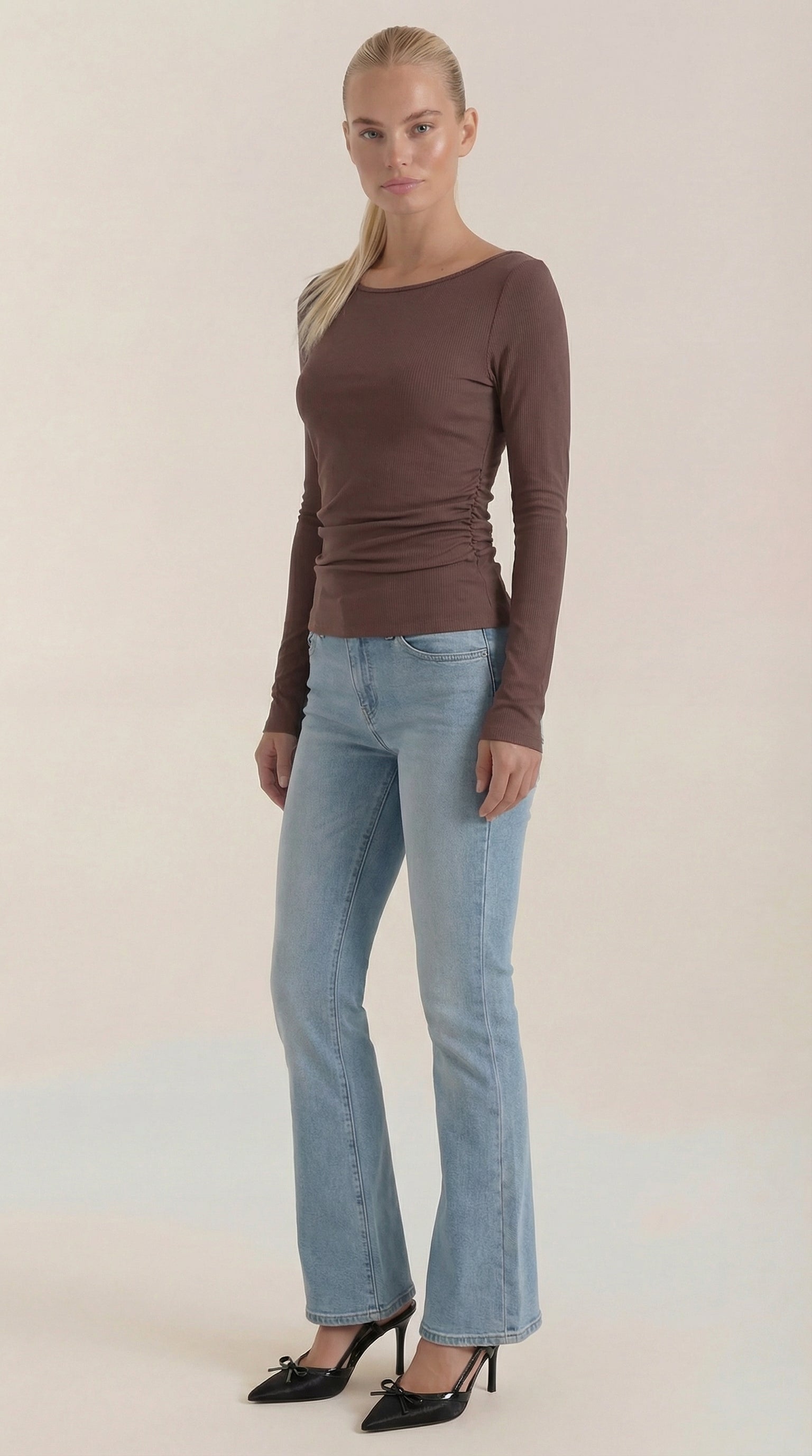 Leona | Blusa de Manga Larga