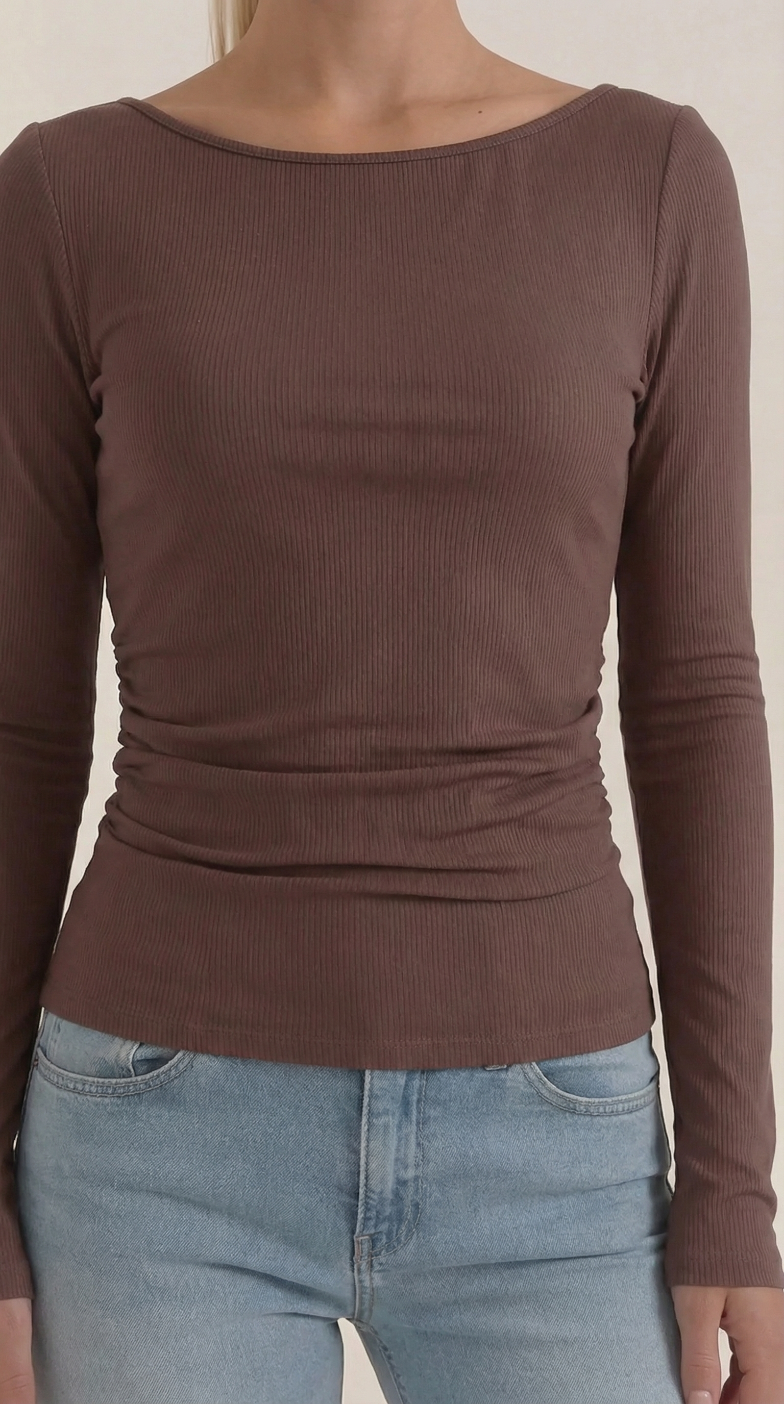 Leona | Blusa de Manga Larga
