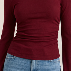 Leona | Blusa de Manga Larga