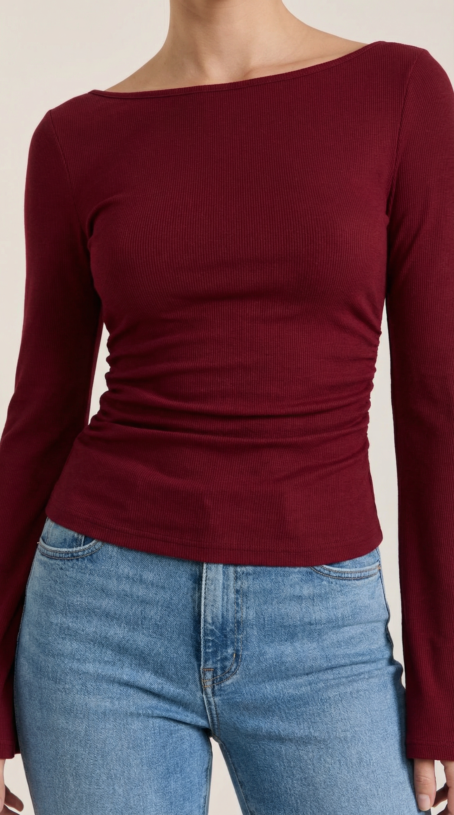 Leona | Blusa de Manga Larga