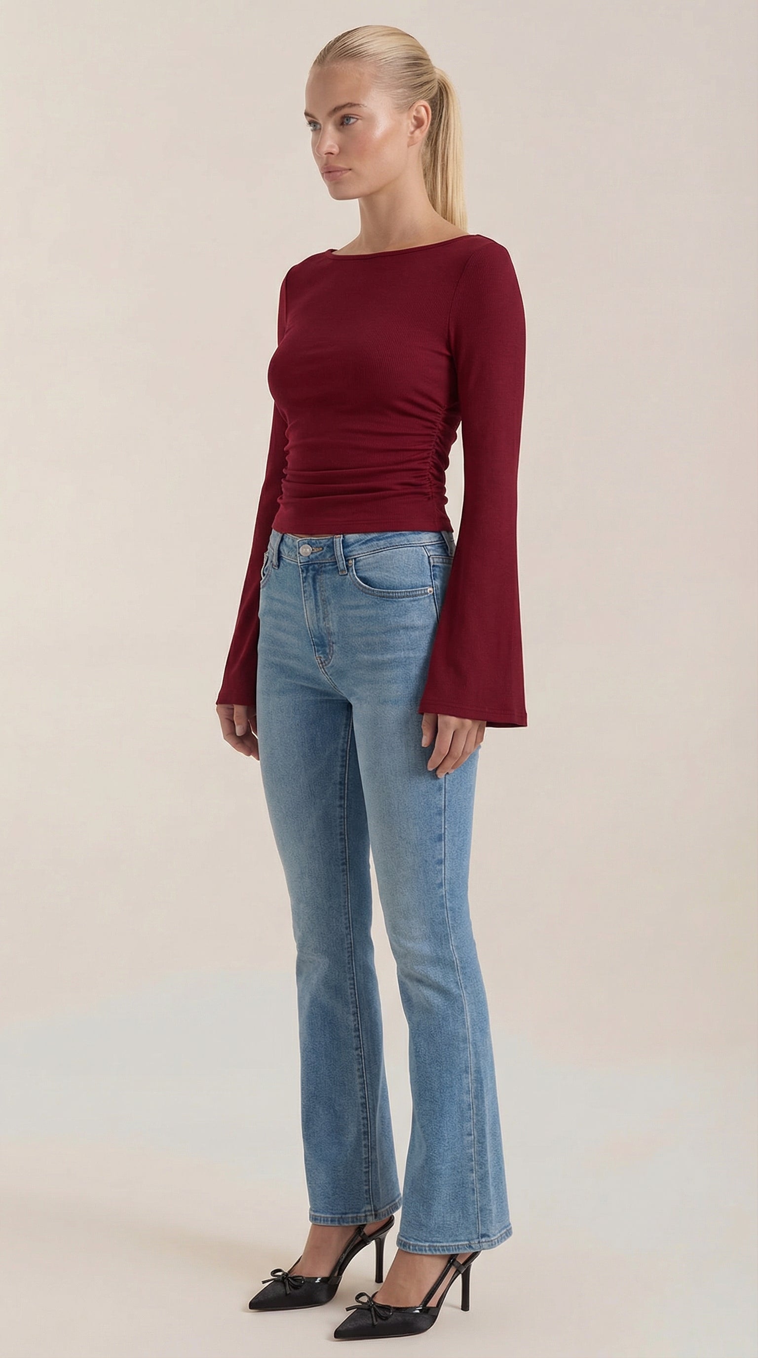 Leona | Blusa de Manga Larga