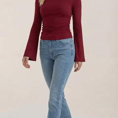 Leona | Blusa de Manga Larga