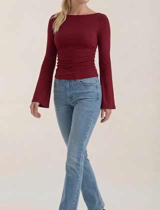 Leona | Blusa de Manga Larga