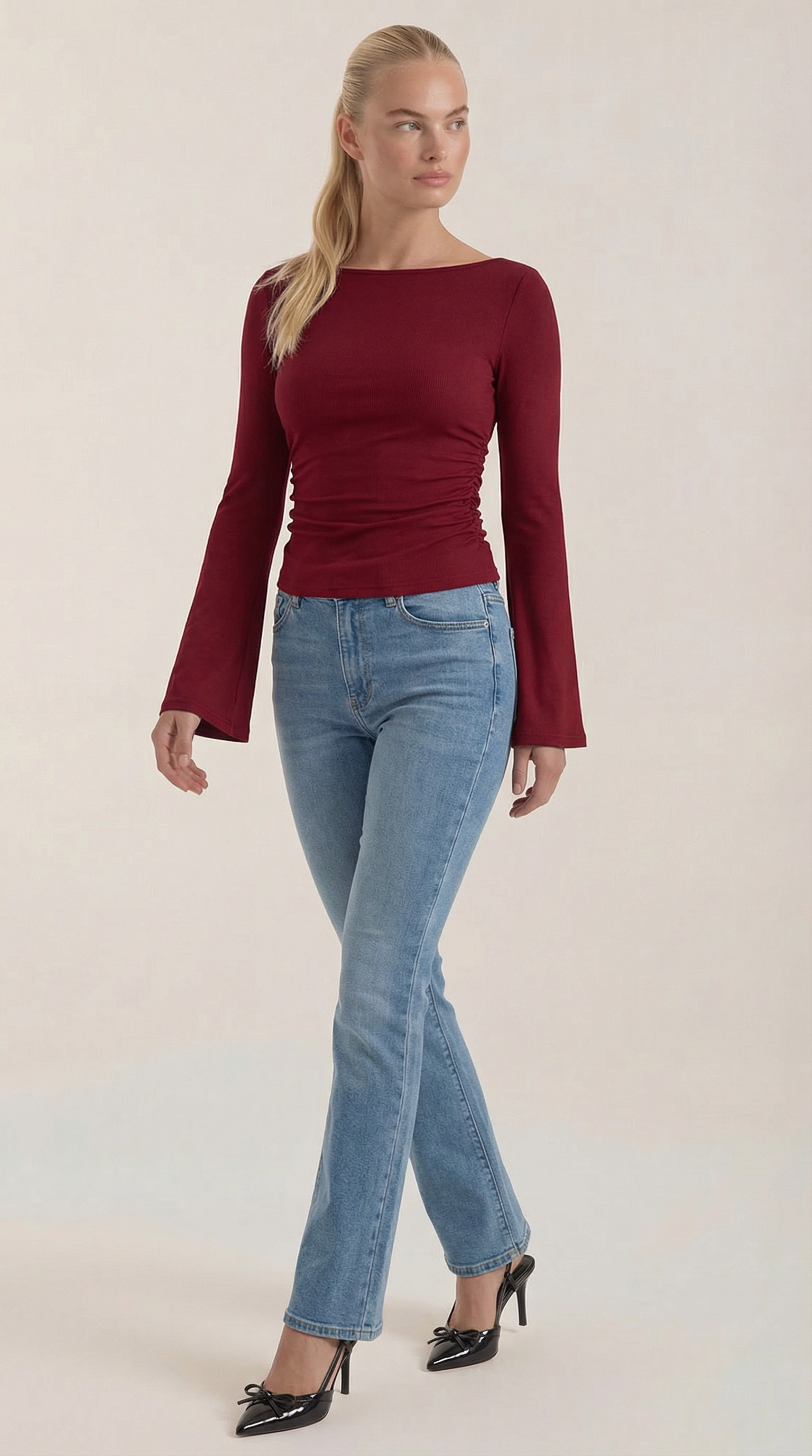 Leona | Blusa de Manga Larga