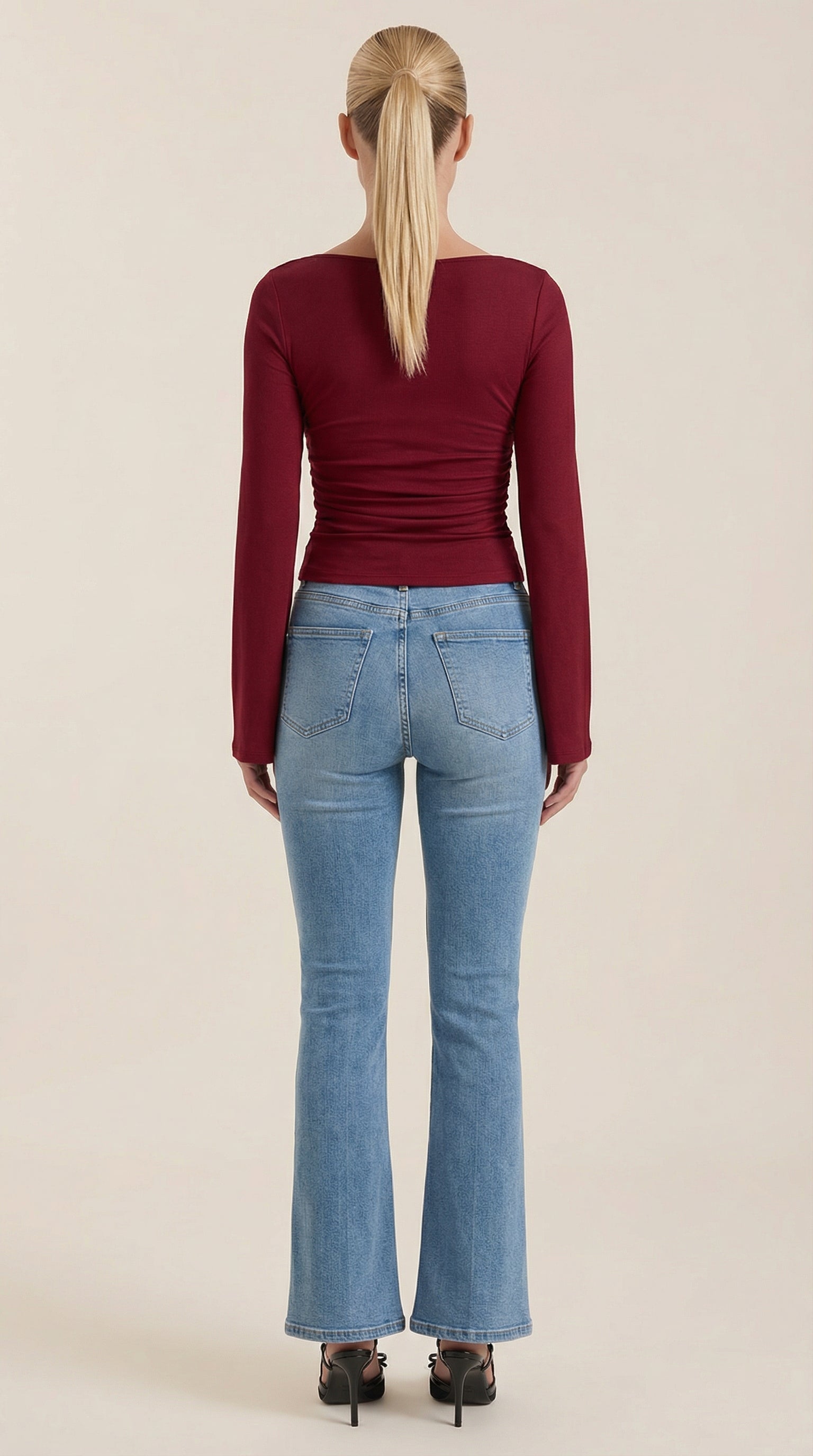 Leona | Blusa de Manga Larga