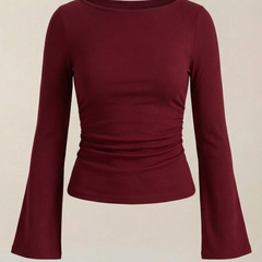 Leona | Blusa de Manga Larga