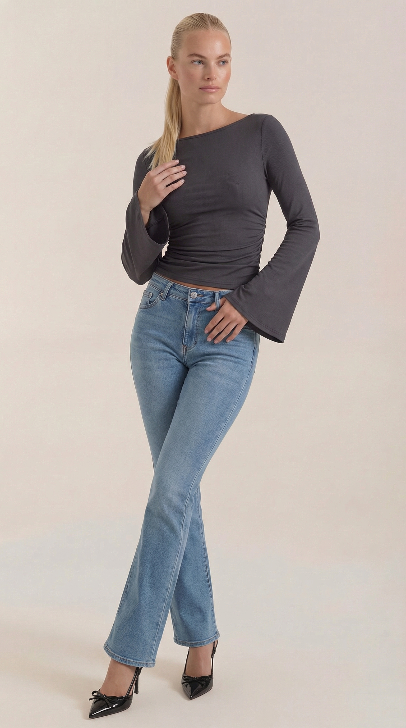 Leona | Blusa de Manga Larga