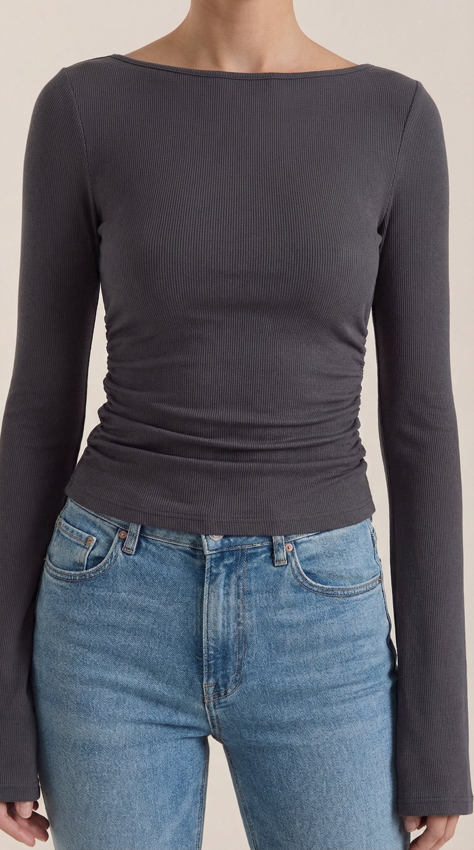 Leona | Blusa de Manga Larga
