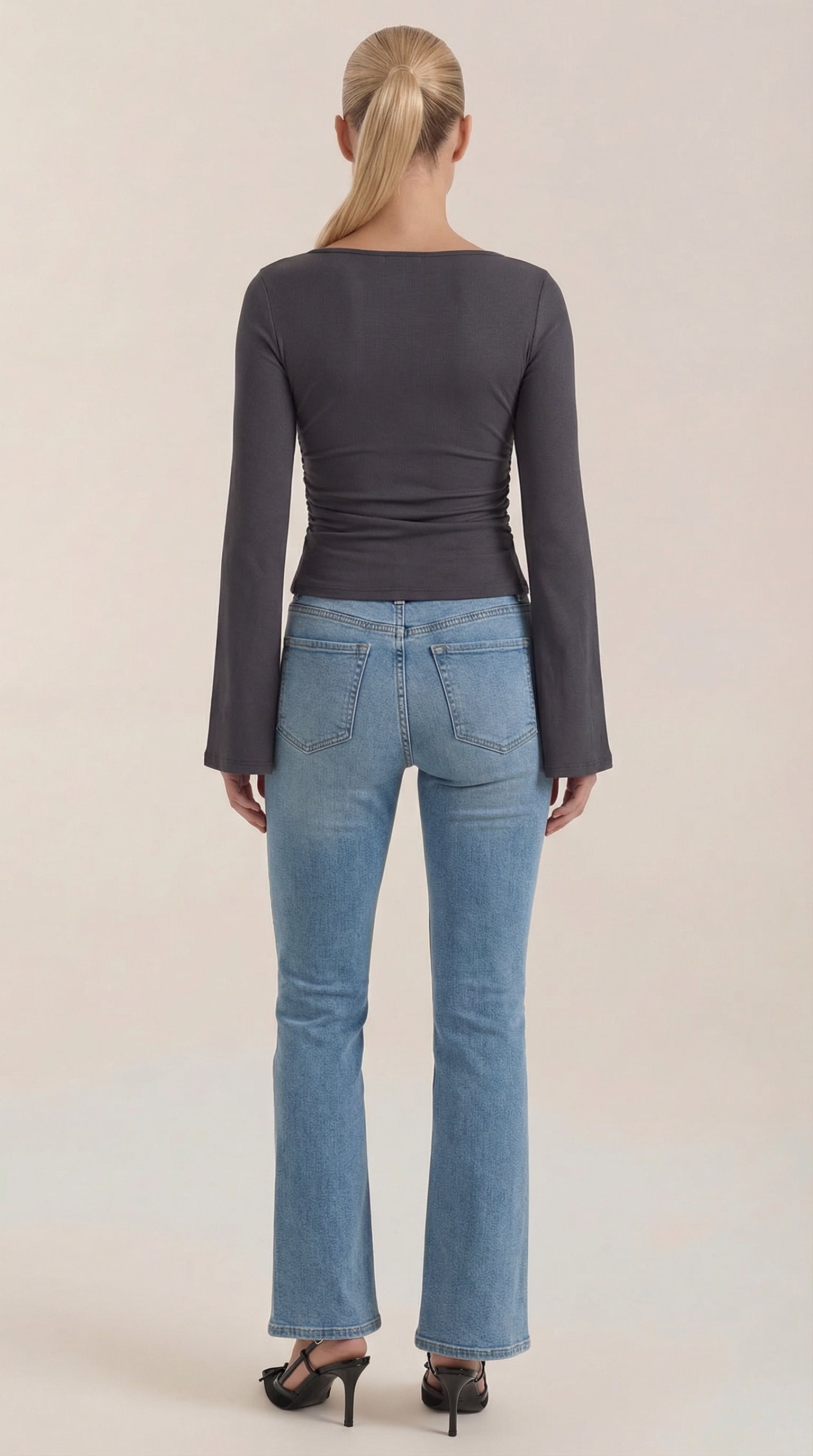 Leona | Blusa de Manga Larga