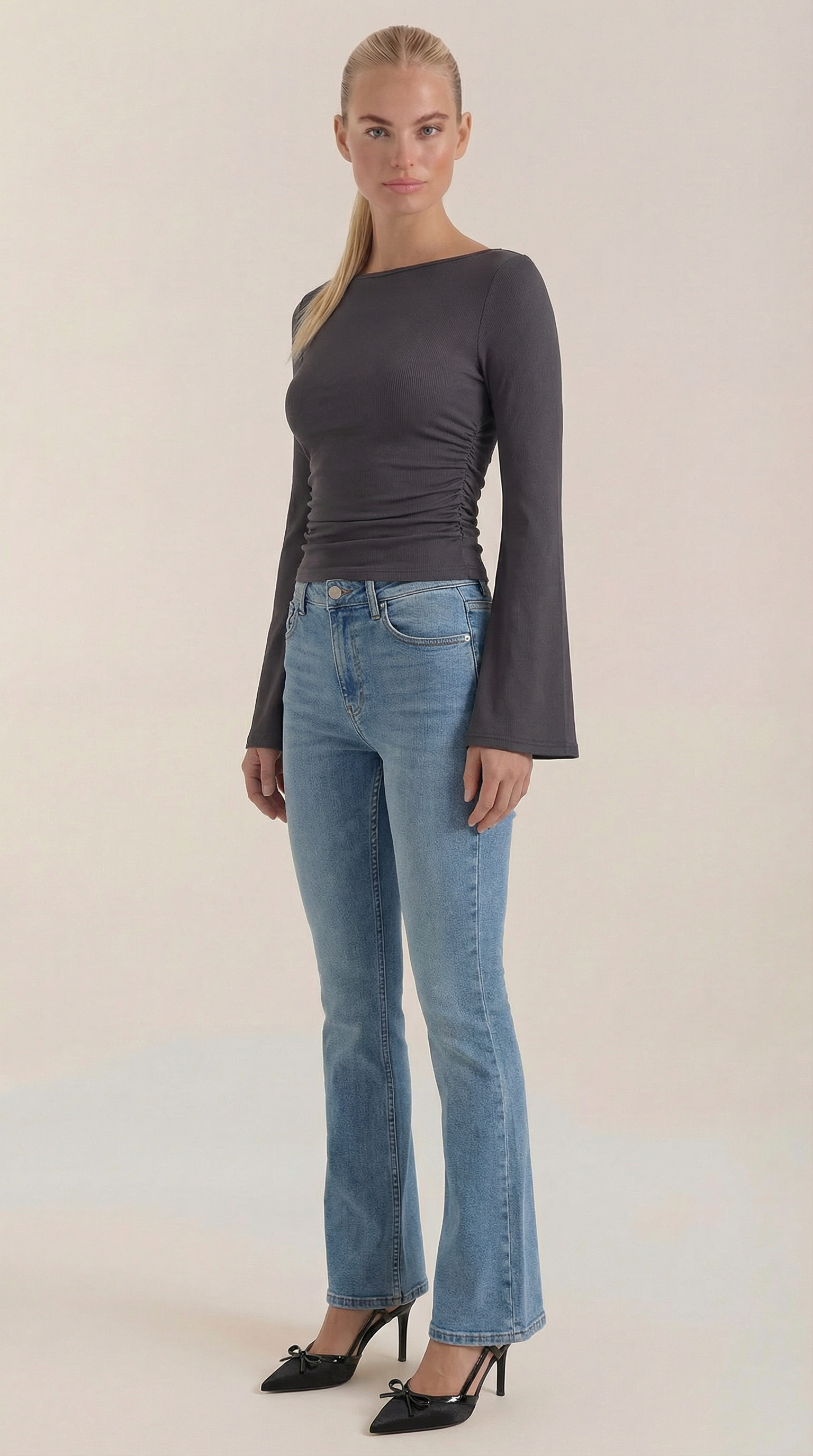 Leona | Blusa de Manga Larga