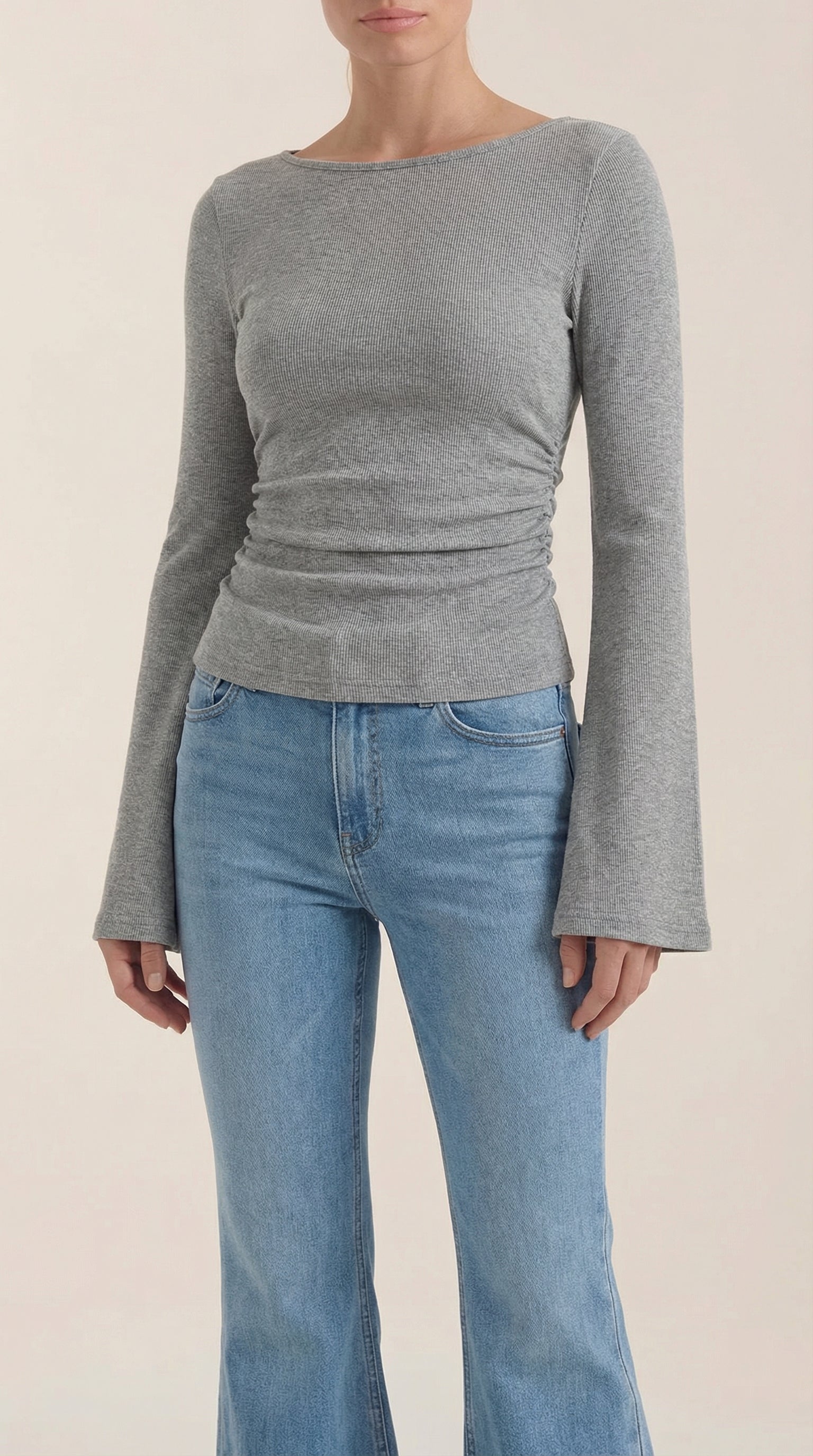 Leona | Blusa de Manga Larga