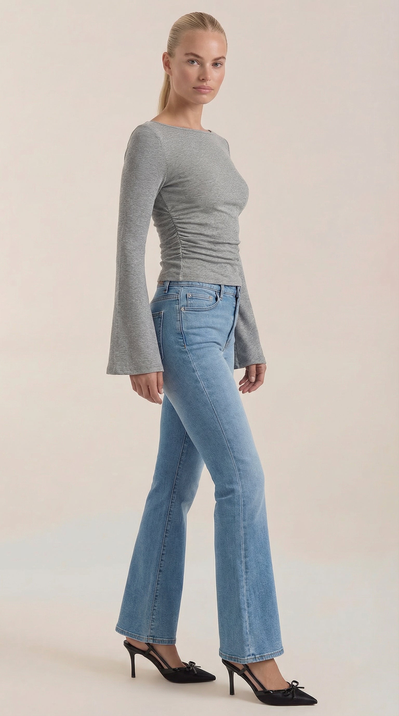 Leona | Blusa de Manga Larga