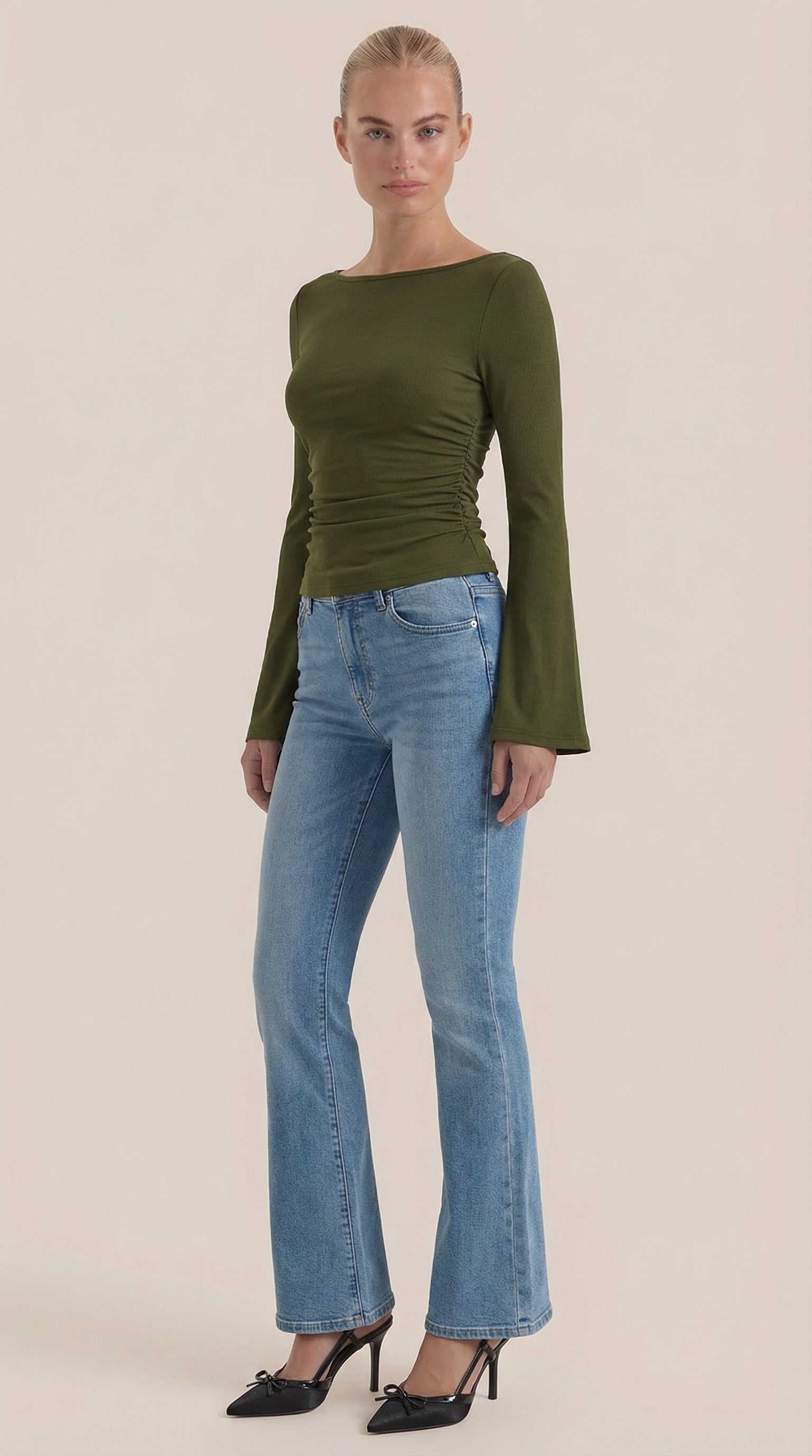 Leona | Blusa de Manga Larga
