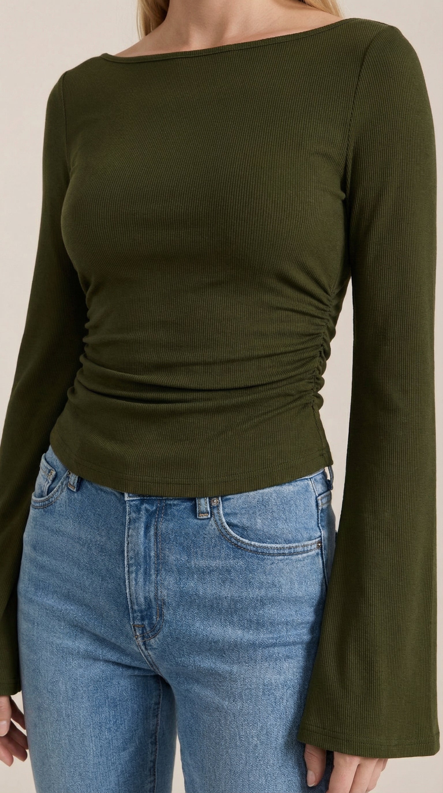 Leona | Blusa de Manga Larga