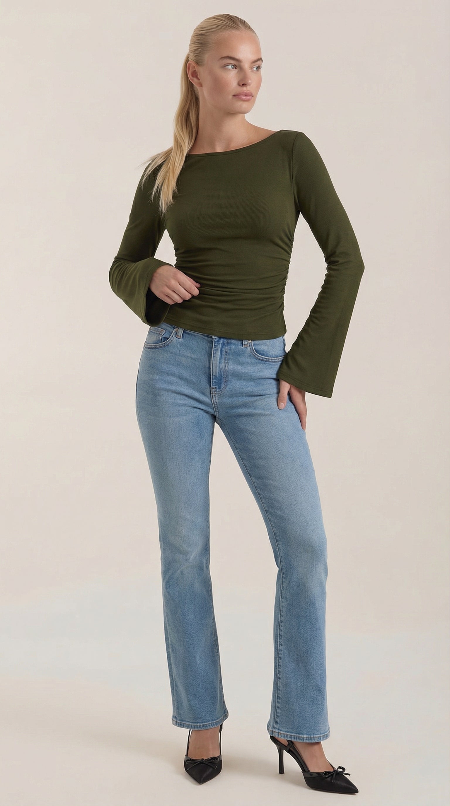 Leona | Blusa de Manga Larga