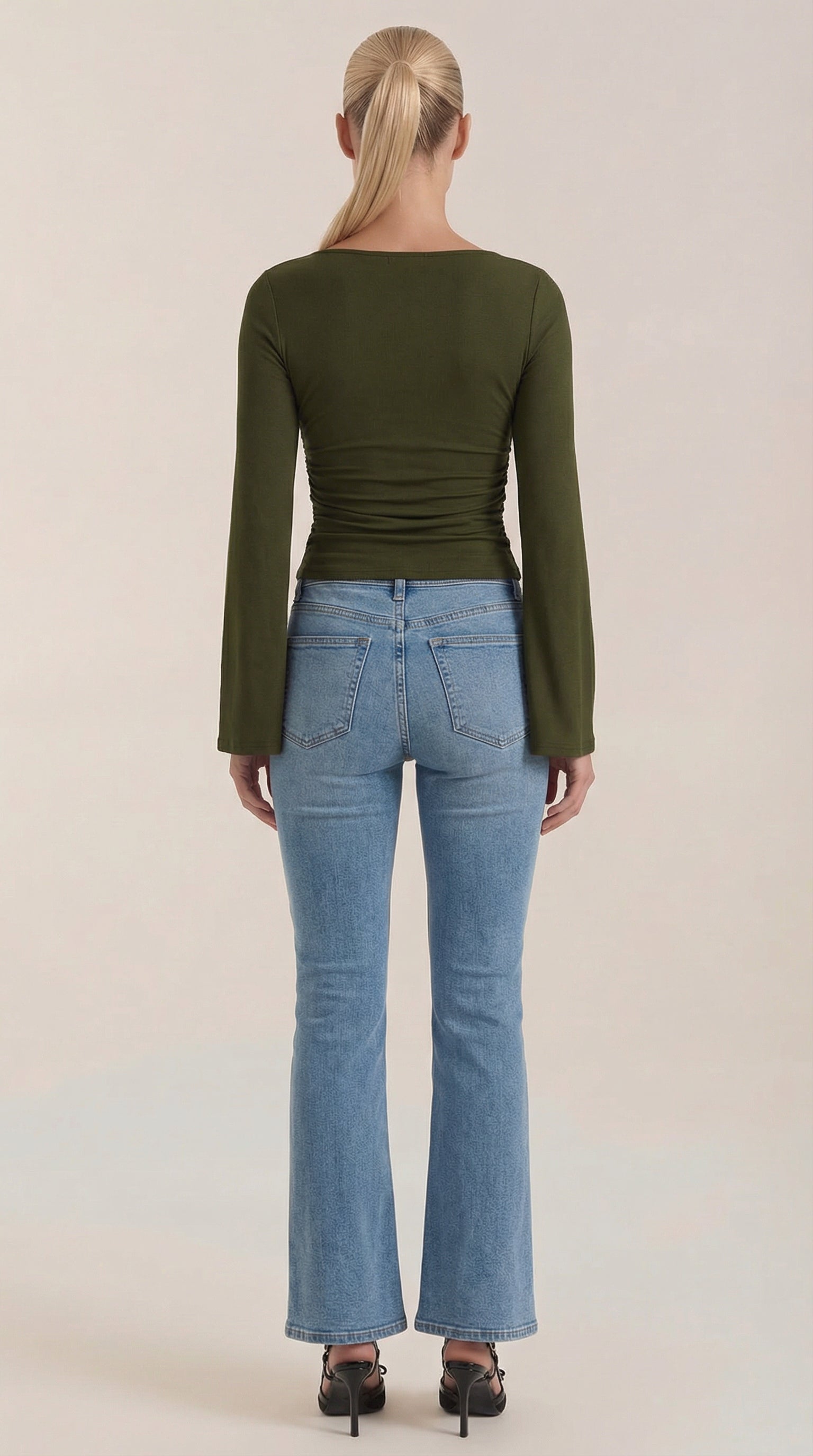 Leona | Blusa de Manga Larga