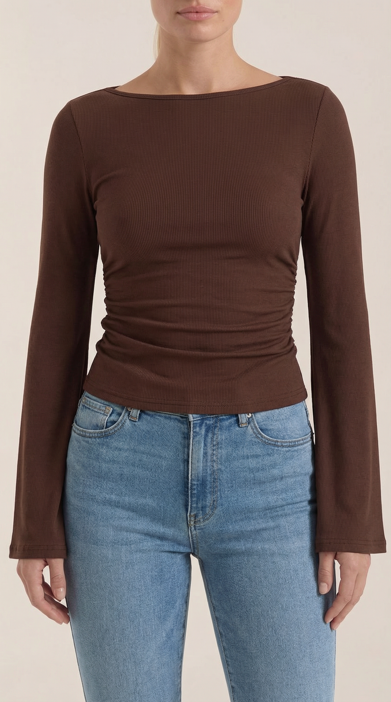 Leona | Blusa de Manga Larga