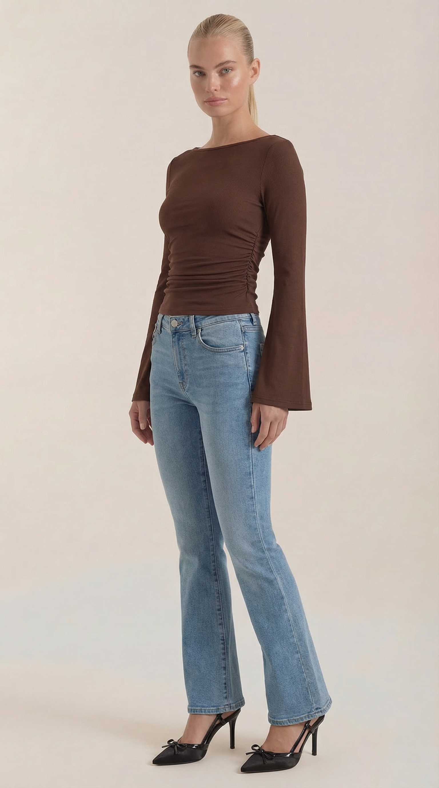 Leona | Blusa de Manga Larga