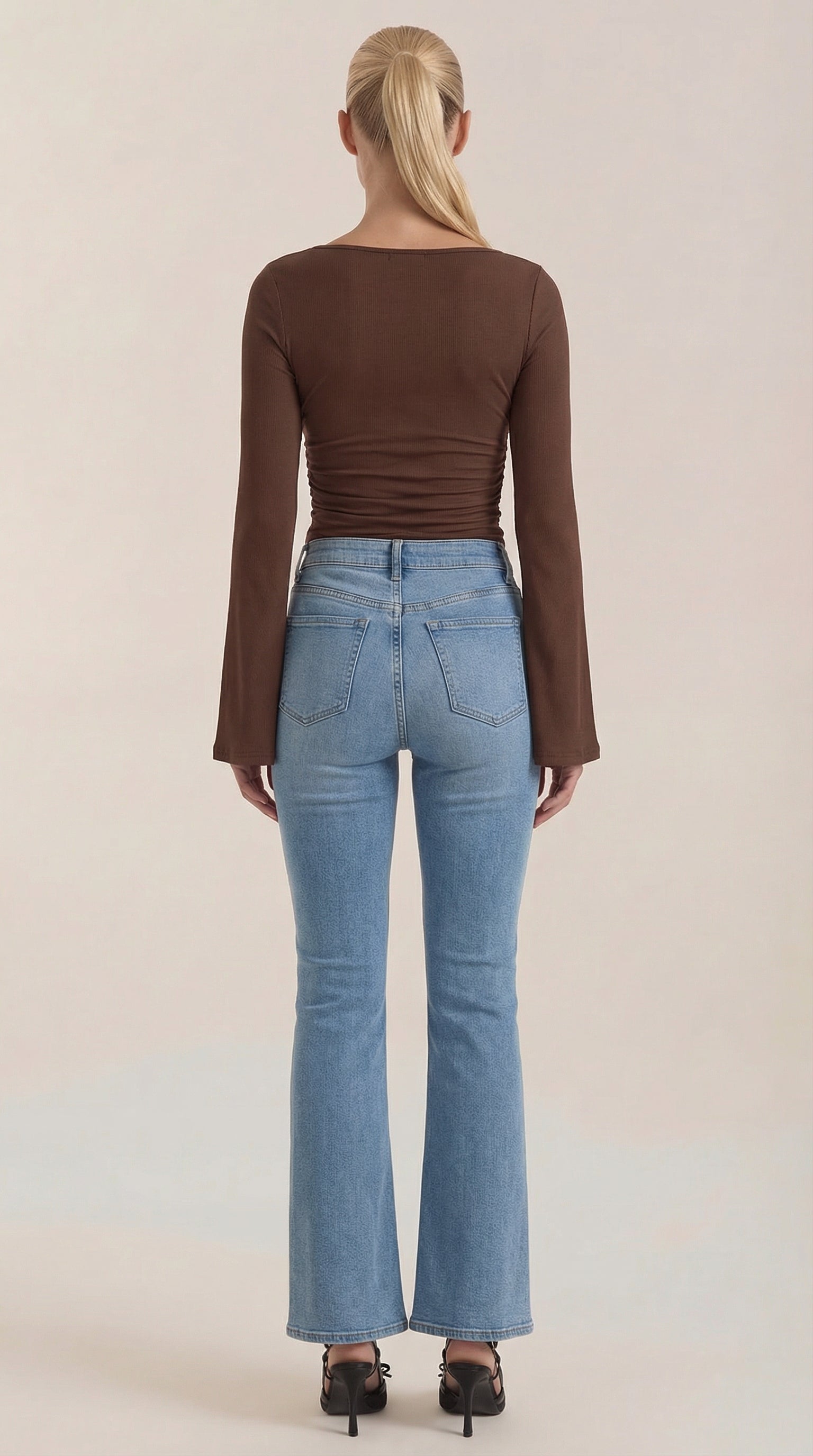 Leona | Blusa de Manga Larga