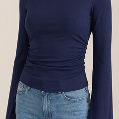 Leona | Blusa de Manga Larga