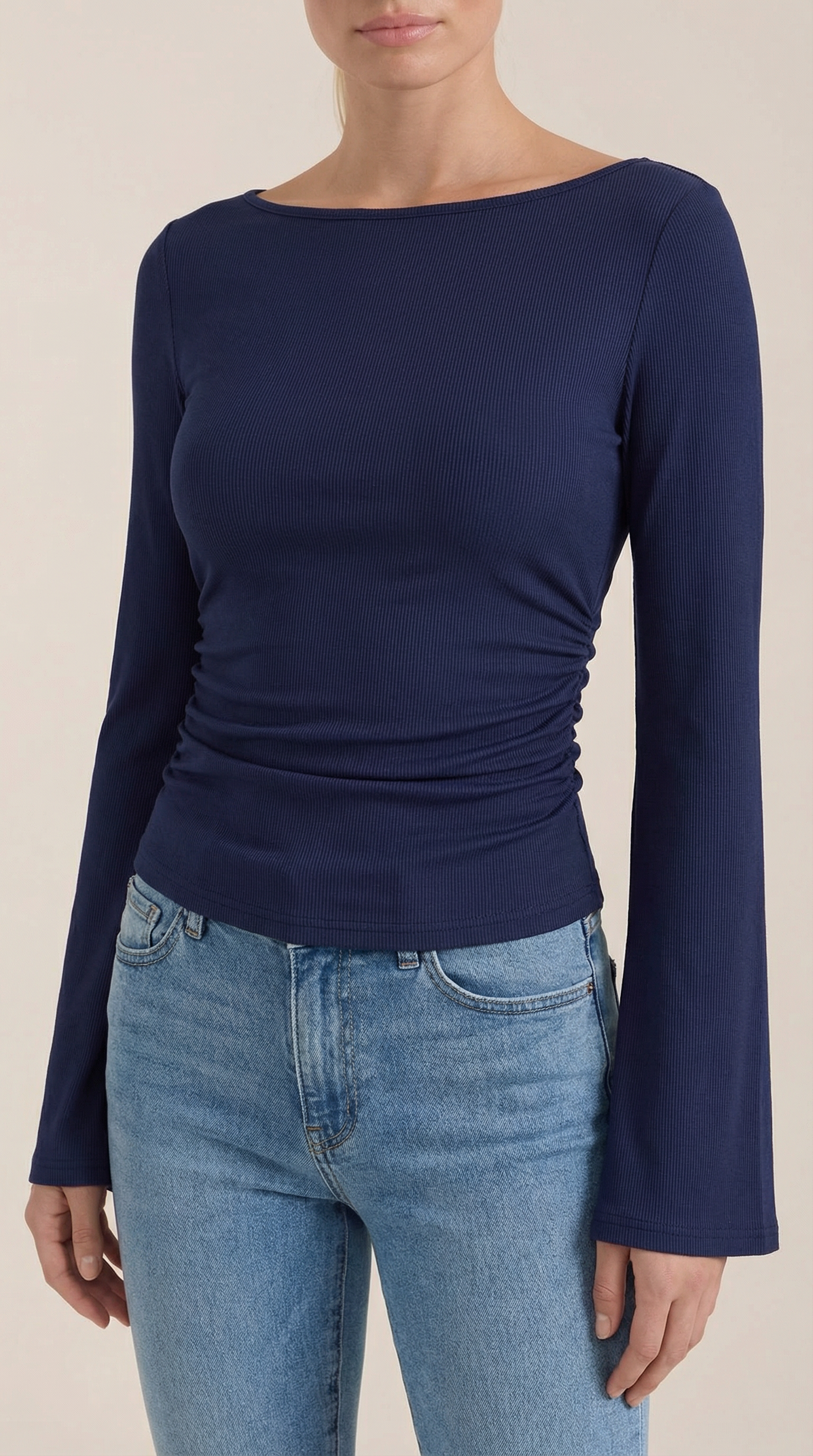 Leona | Blusa de Manga Larga