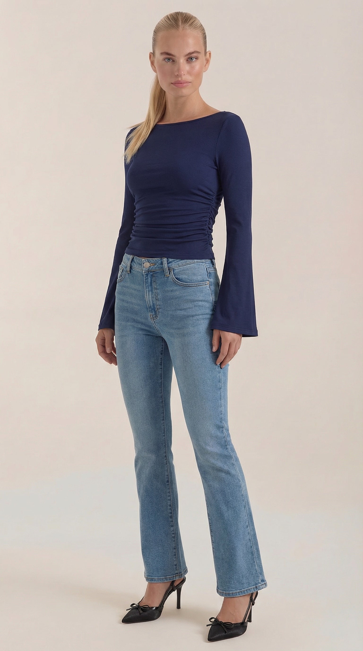 Leona | Blusa de Manga Larga