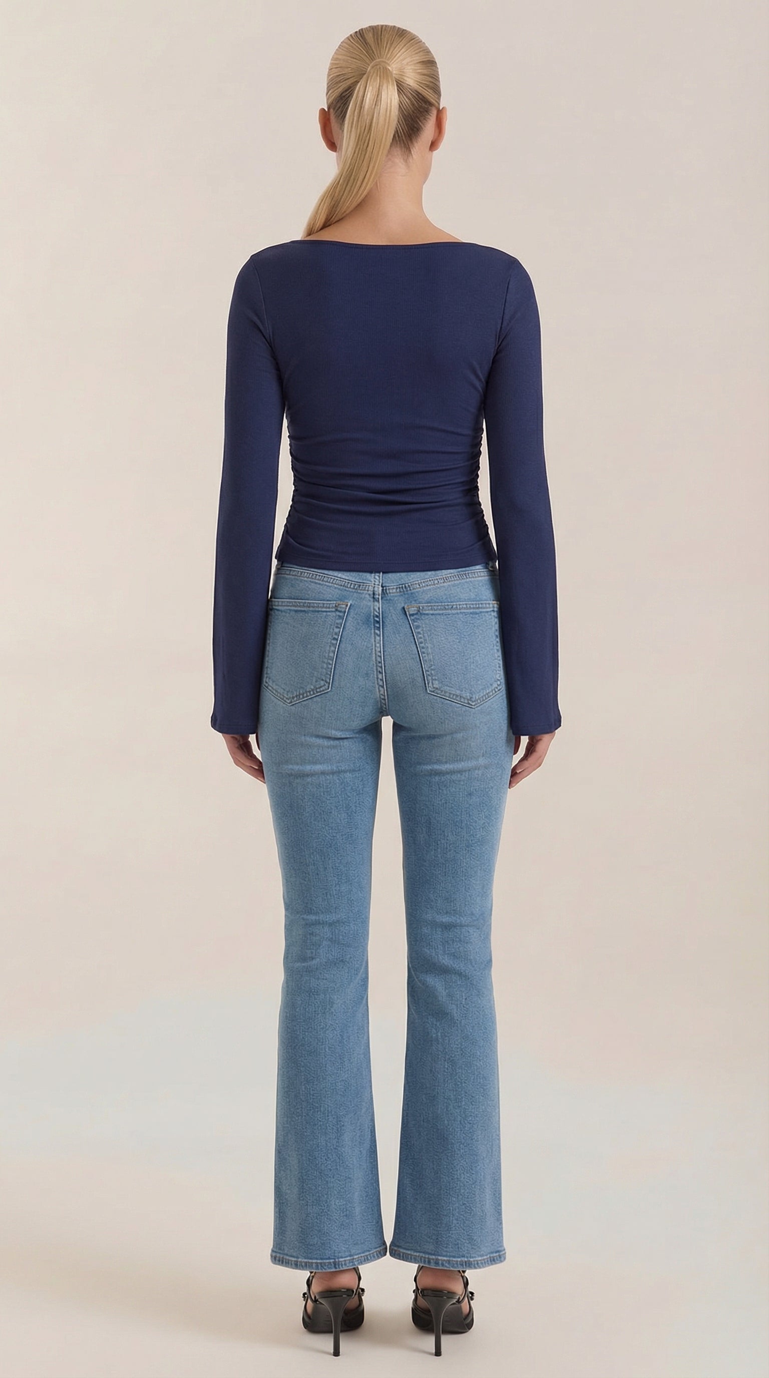 Leona | Blusa de Manga Larga