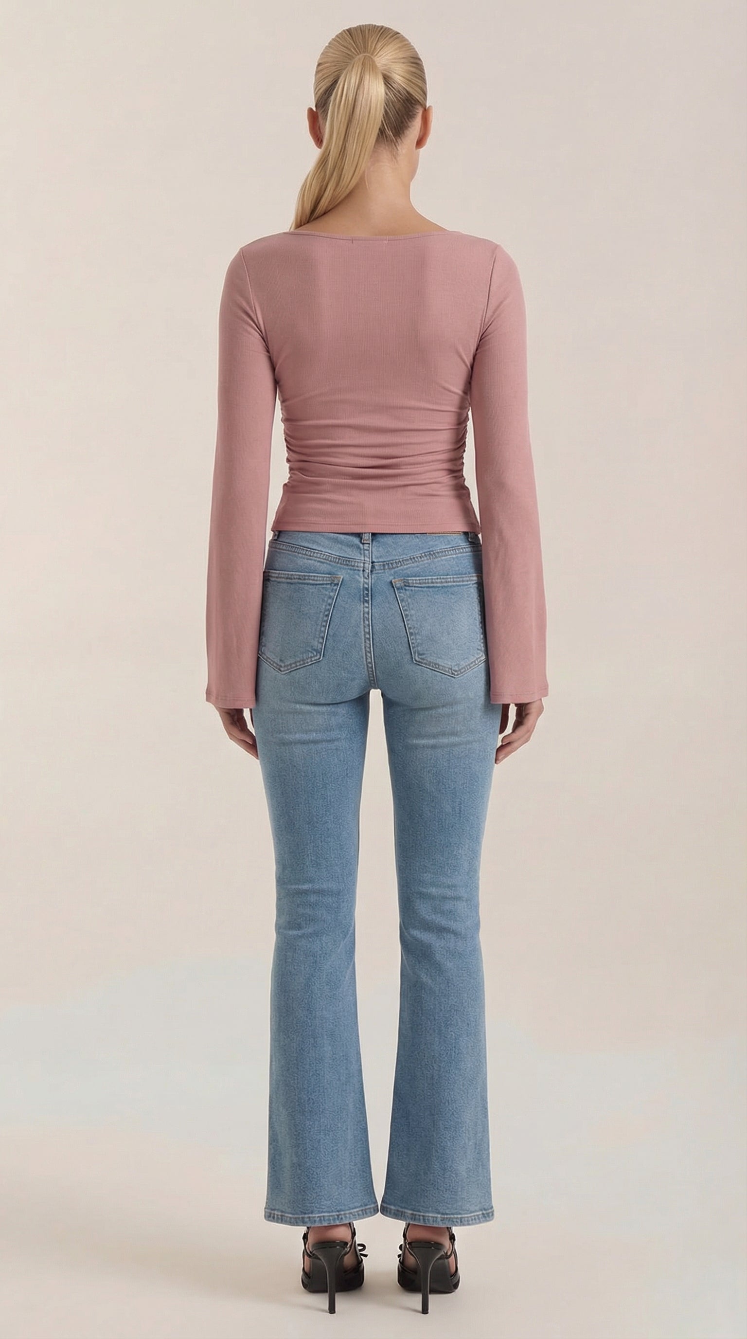 Leona | Blusa de Manga Larga